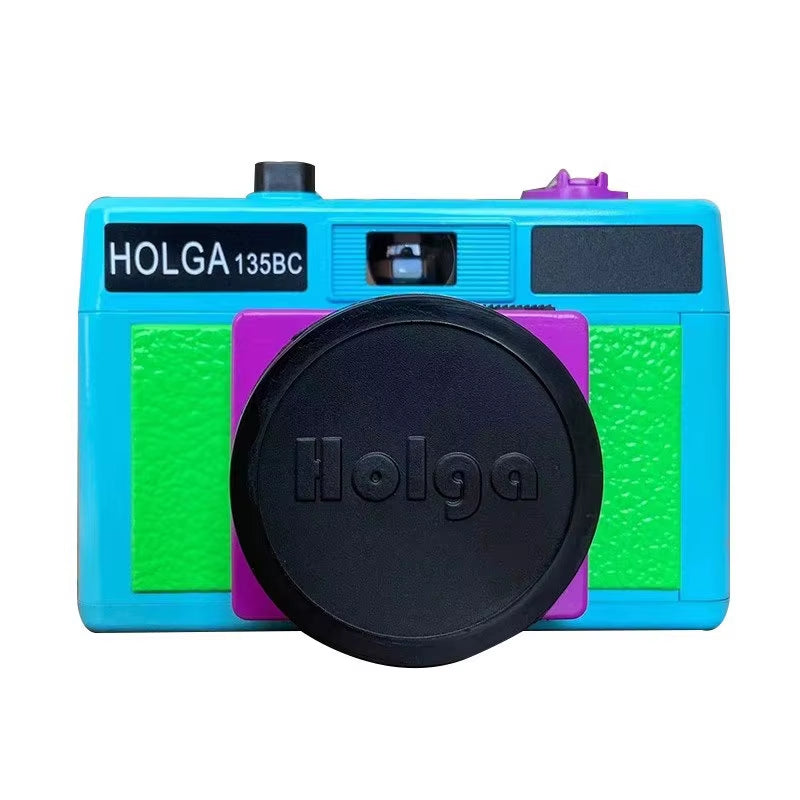 For HOLGA135BC 135 Film Camera Foolproof Camera Retro Camera Leak Light Dark Angle Creative Camera