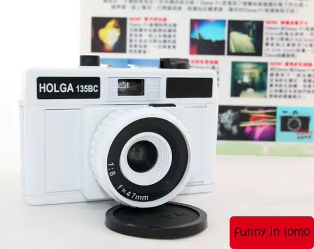 For HOLGA135BC 135 Film Camera Foolproof Camera Retro Camera Leak Light Dark Angle Creative Camera