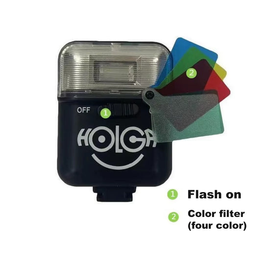 For HOLGA135BC 135 Film Camera Foolproof Camera Retro Camera Leak Light Dark Angle Creative Camera