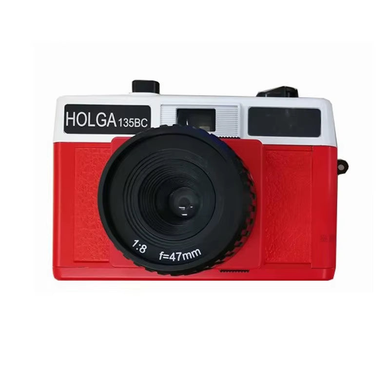 For HOLGA135BC 135 Film Camera Foolproof Camera Retro Camera Leak Light Dark Angle Creative Camera