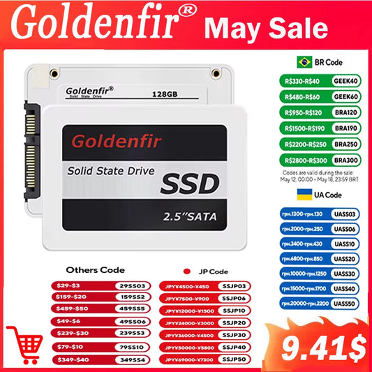 Hard Drive Disk 128GB 256GB 360GB 480GB 180GB 2.5 Ssd 2TB 1TB Ssd Disk for Laptop Desktop 240GB 120GB